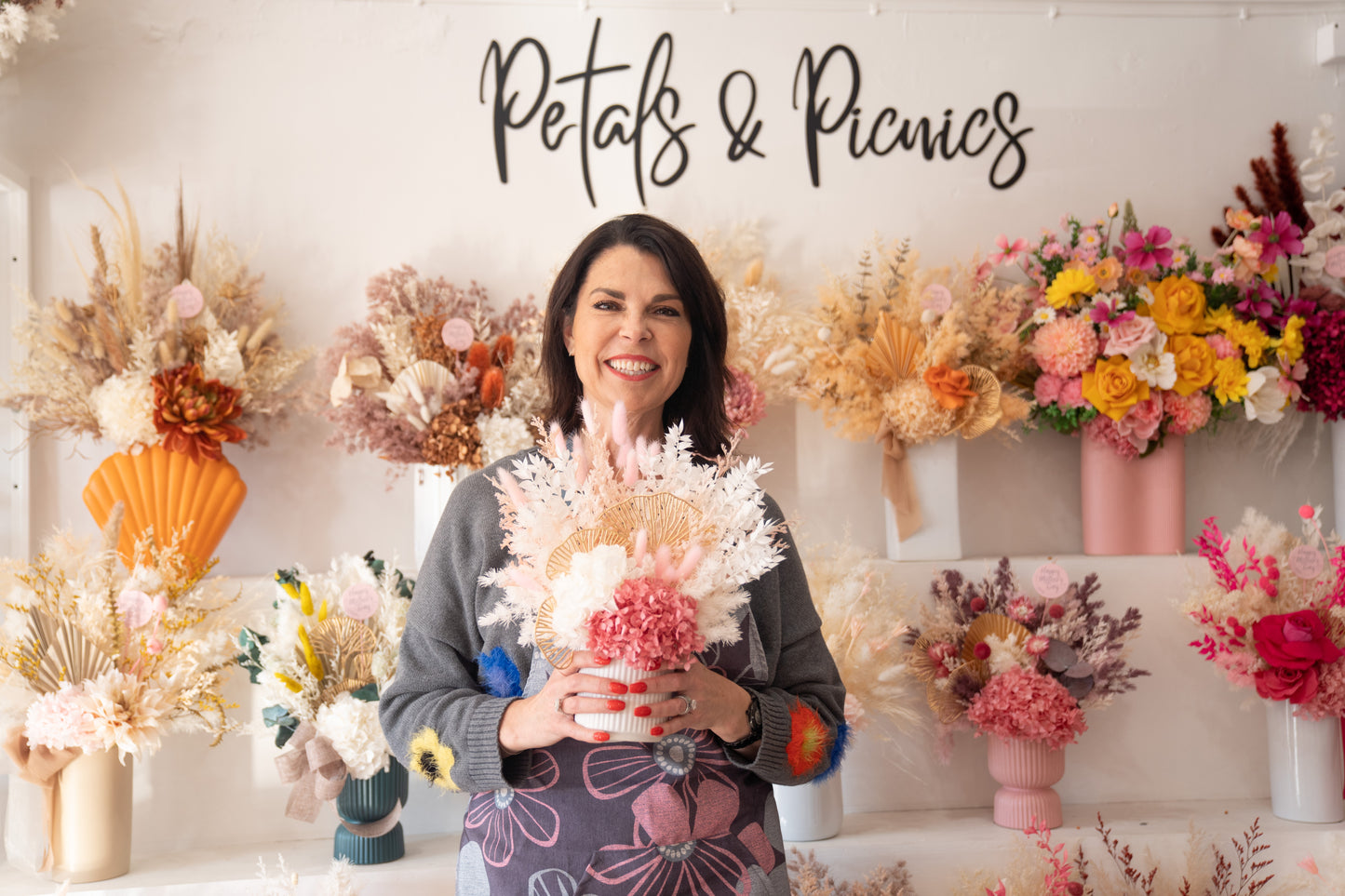 Mother’s Day Preserved Flower Workshop