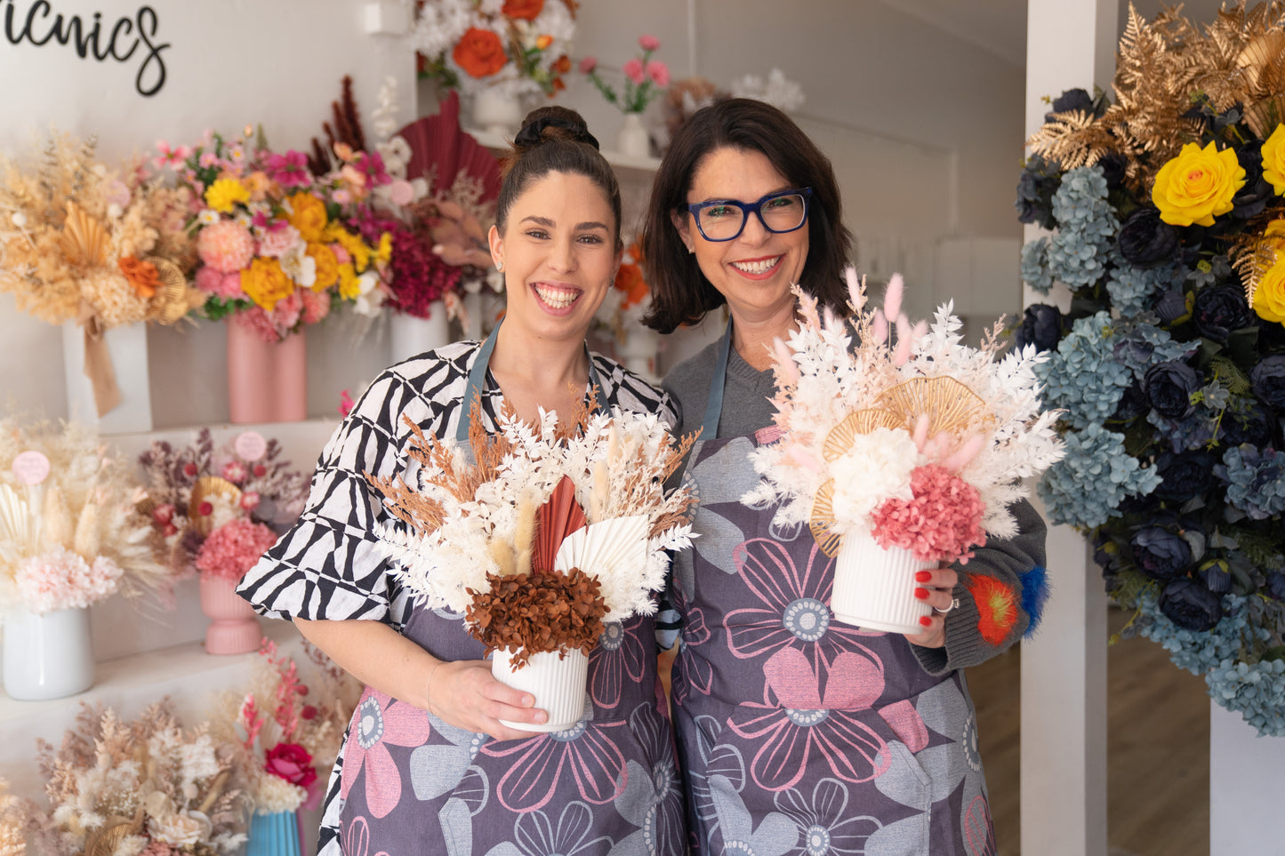 Mother’s Day Preserved Flower Workshop