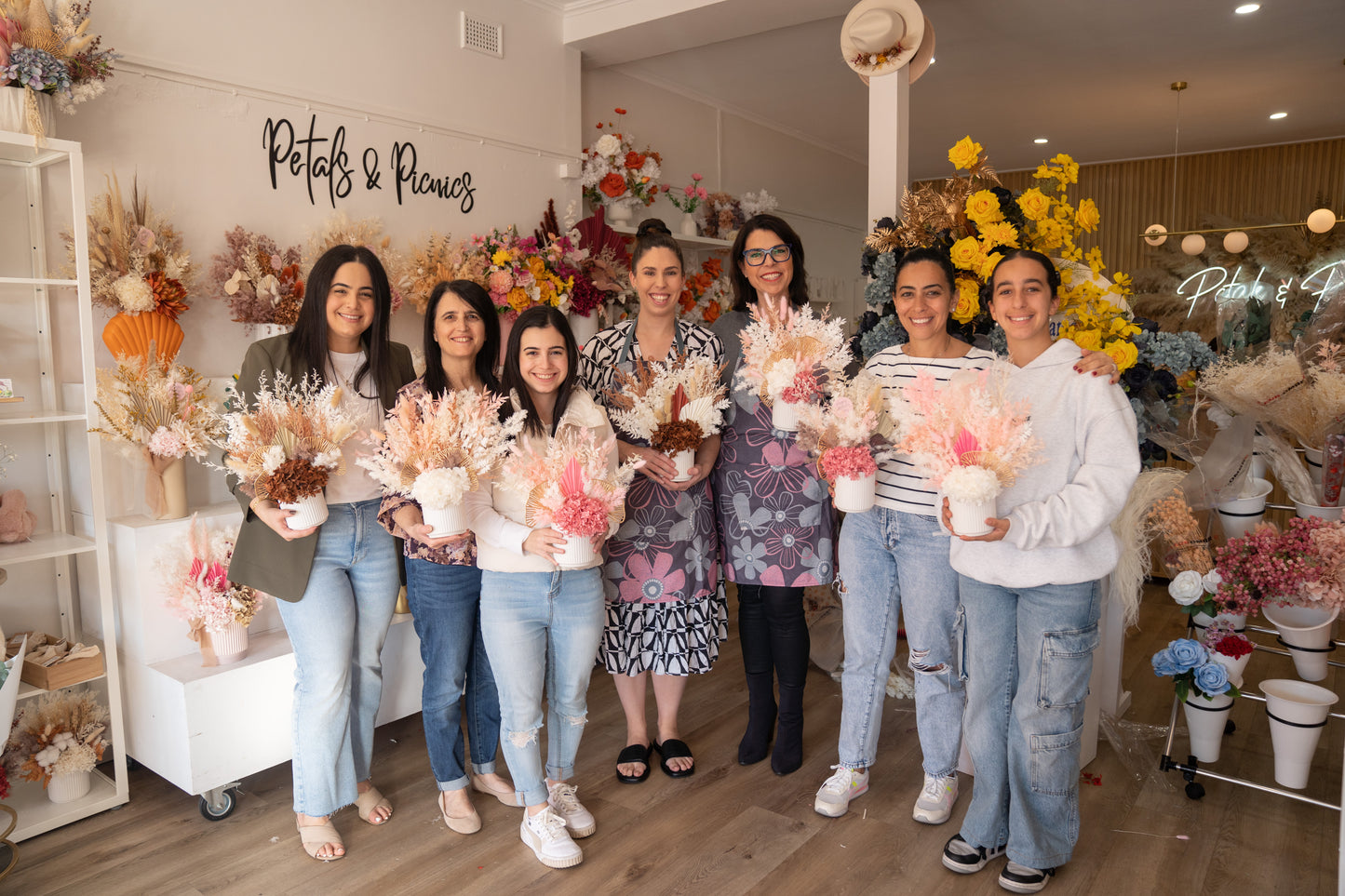 Mother’s Day Preserved Flower Workshop
