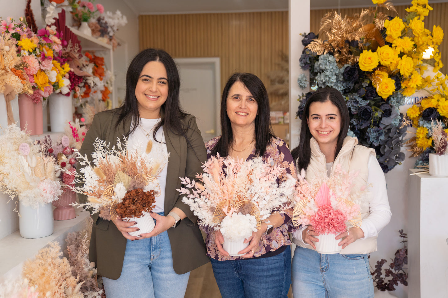 Mother’s Day Preserved Flower Workshop
