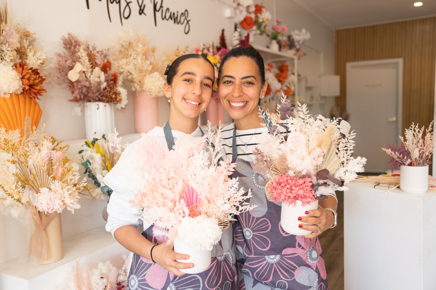 Mother’s Day Preserved Flower Workshop