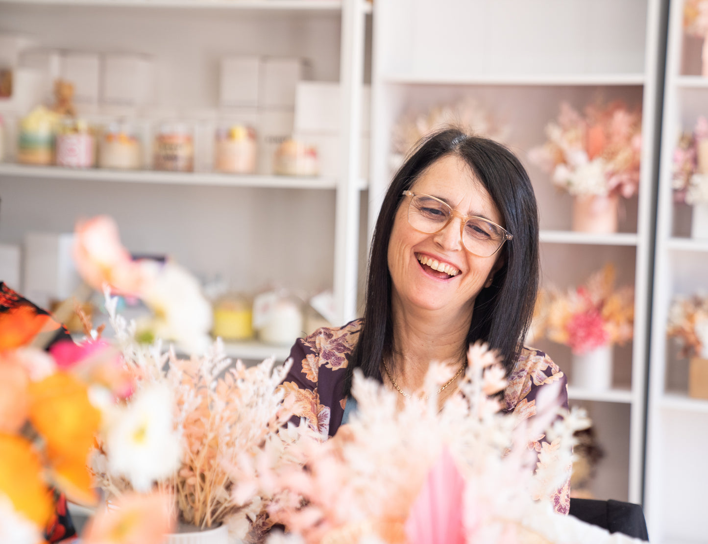 Mother’s Day Preserved Flower Workshop