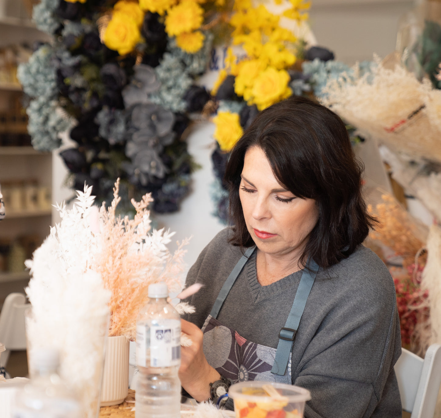 Mother’s Day Preserved Flower Workshop