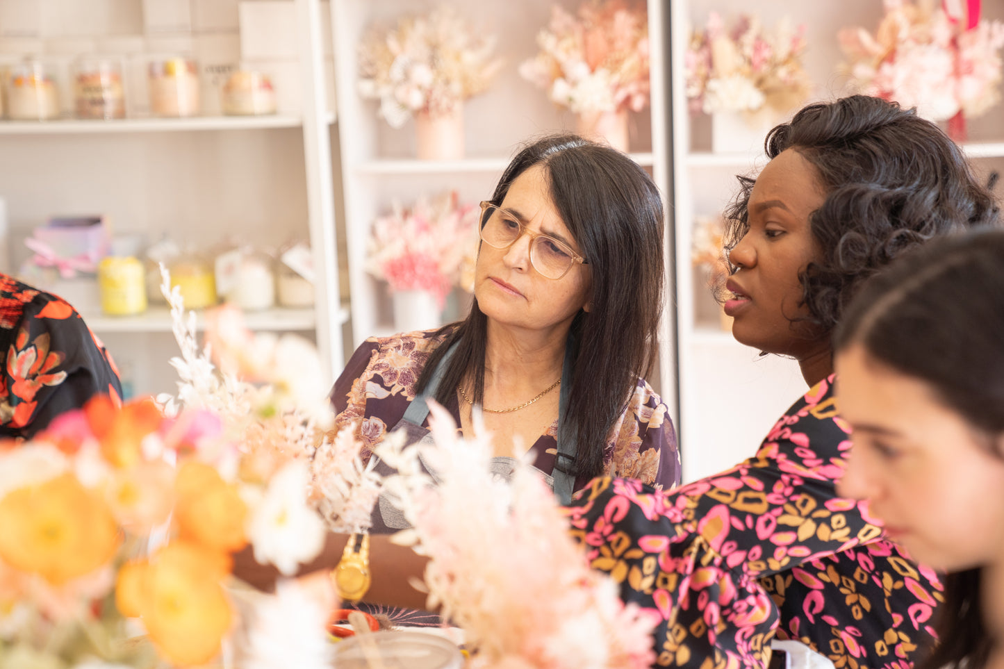 Mother’s Day Preserved Flower Workshop