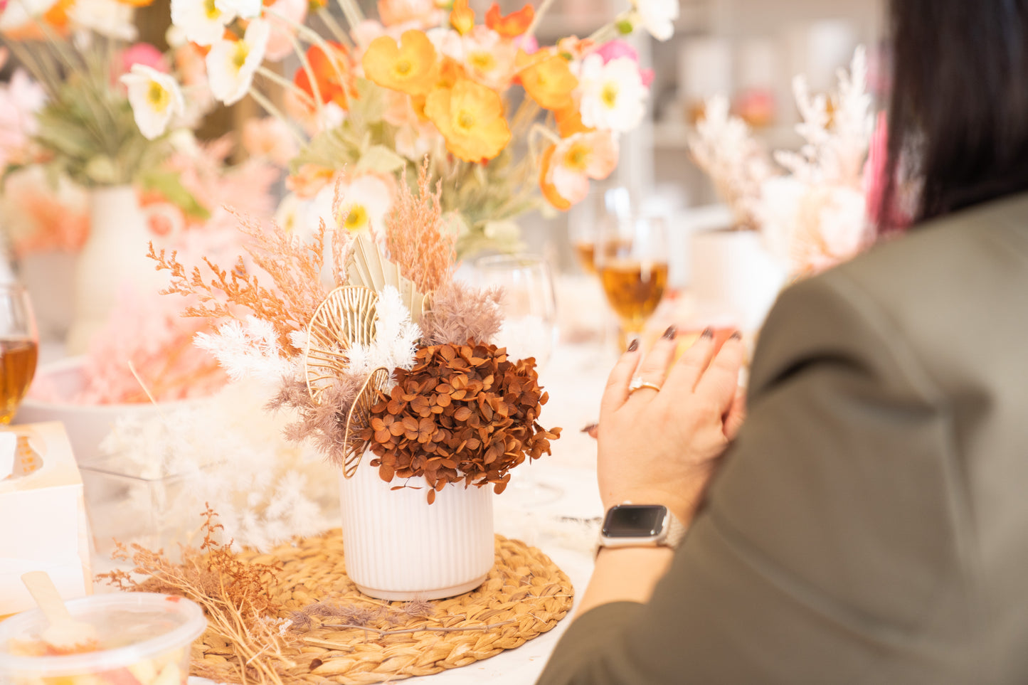 Mother’s Day Preserved Flower Workshop