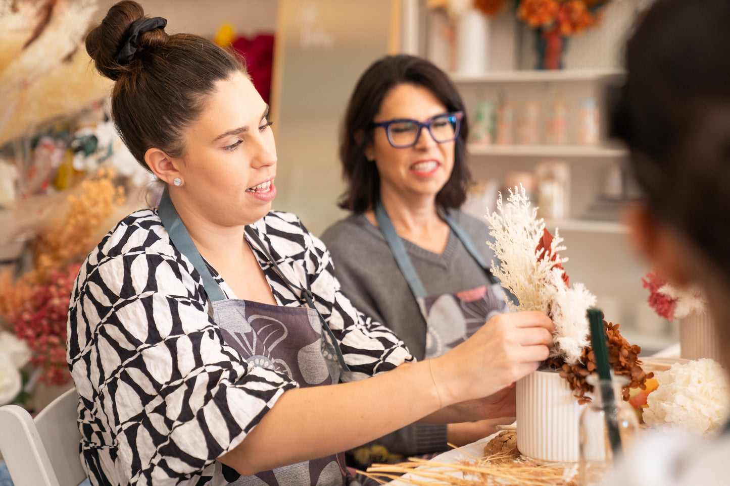 Mother’s Day Preserved Flower Workshop