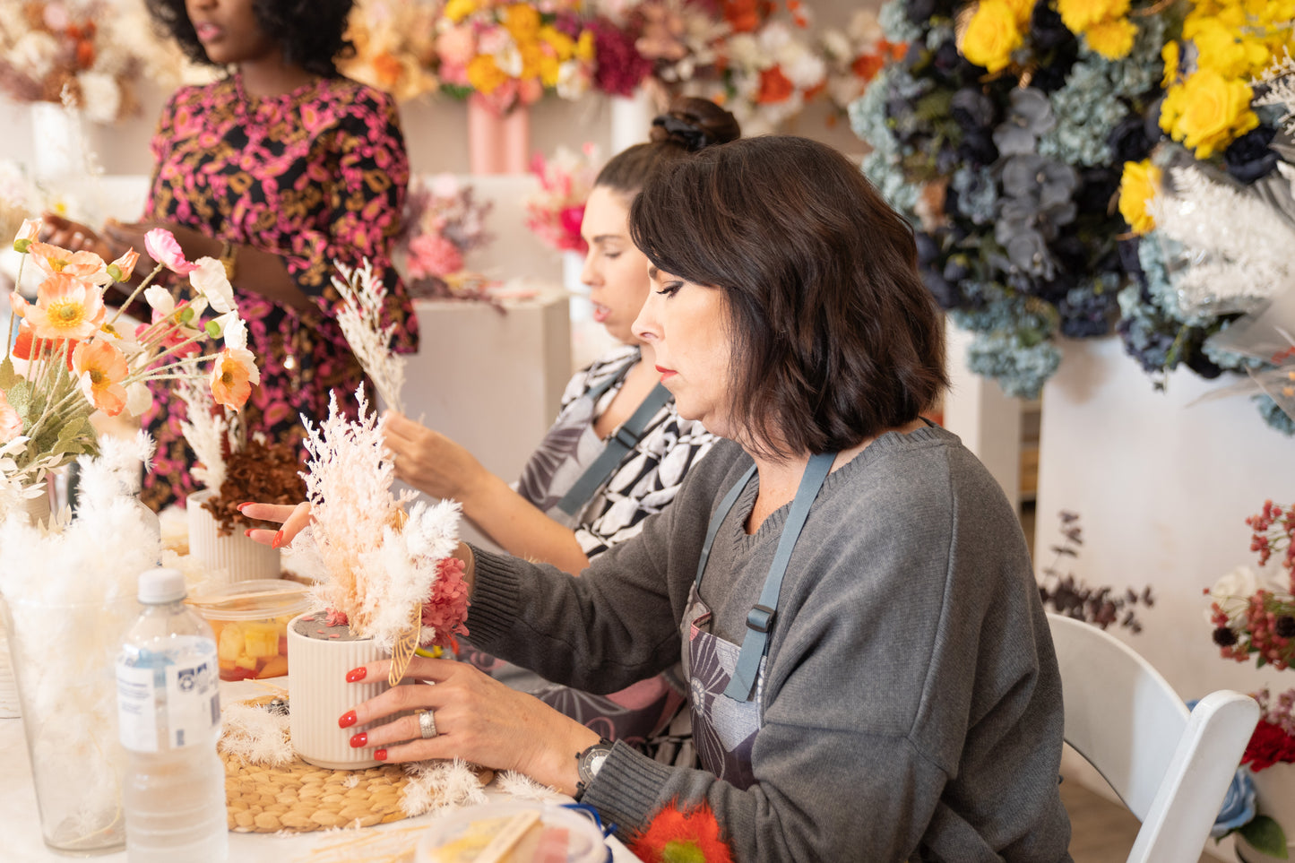 Mother’s Day Preserved Flower Workshop
