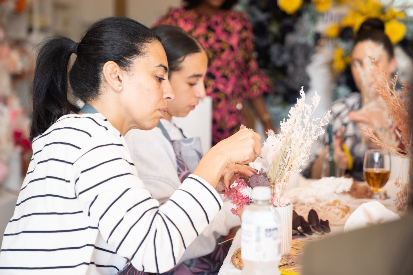 Mother’s Day Preserved Flower Workshop